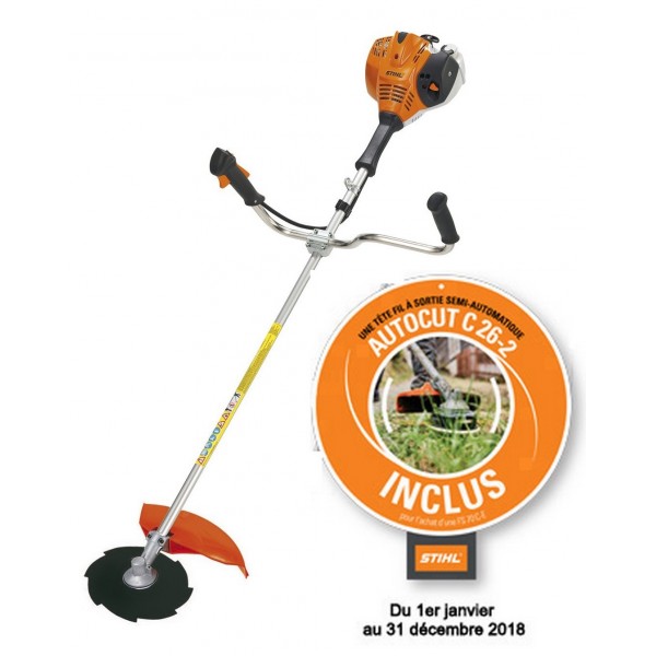 Débroussailleuse FS70 CE/CH + Autocut C26-2 STIHL