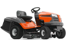 HUSQVARNA TC138L Tracteur bac arrière