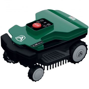 Robot tondeuse Ambrogio L15 Deluxe avec fil périmétrique