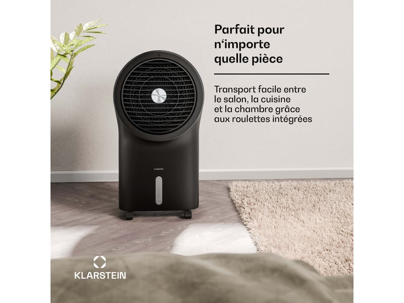 Rafraîchisseur d'air KLARSTEIN - 60 watts 3 vitesse(s)