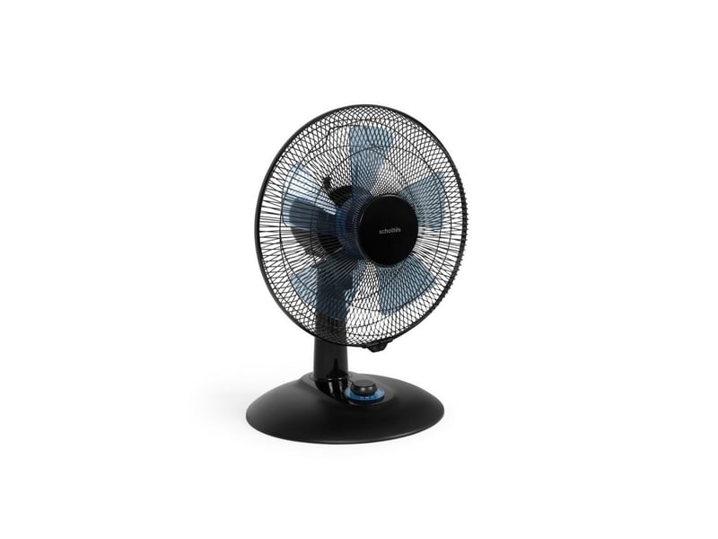 Ventilateur de table SCHOLTES SCVT40SIL - 60 watts 3 vitesse(s)